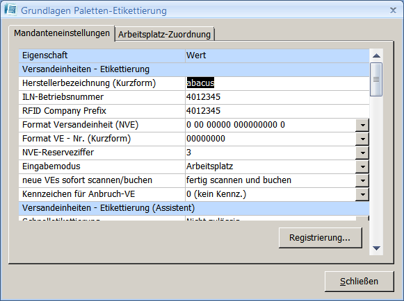  Grundlagen Versandeinheitenetikettierung