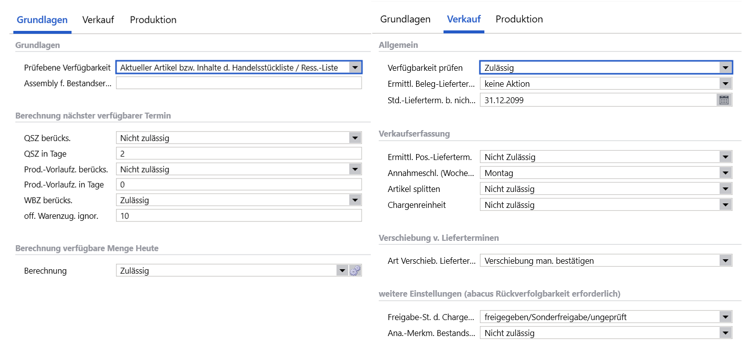 Mandanteneinstellungen Grundlagen & Verkauf